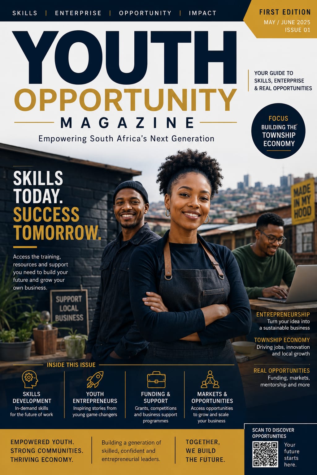Youth Opportunities Magazine